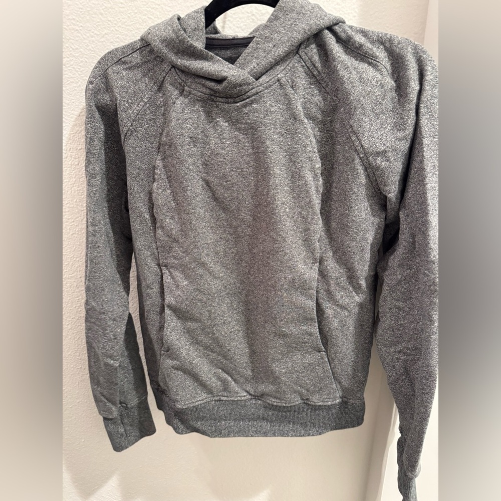 Lululemon Scuba Pullover Hoodie sz 2